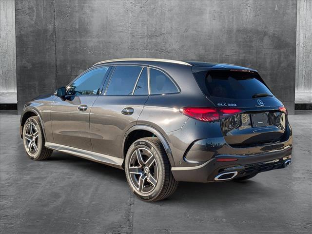 new 2025 Mercedes-Benz GLC 300 car, priced at $58,985