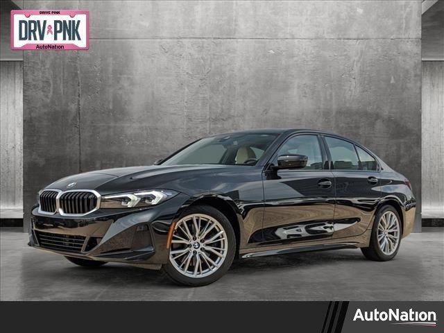 used 2023 BMW 330 car, priced at $35,632