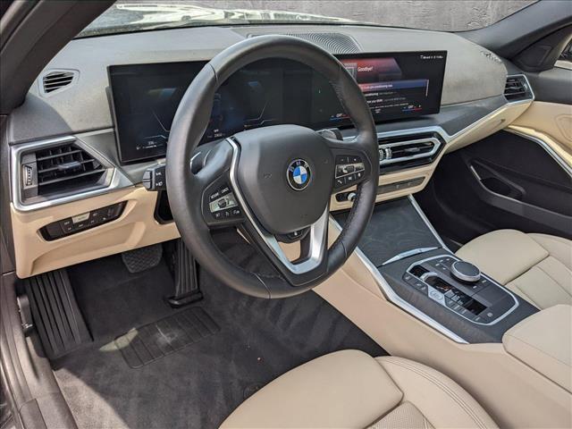 used 2023 BMW 330 car, priced at $35,988