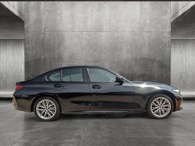 used 2023 BMW 330 car, priced at $35,988