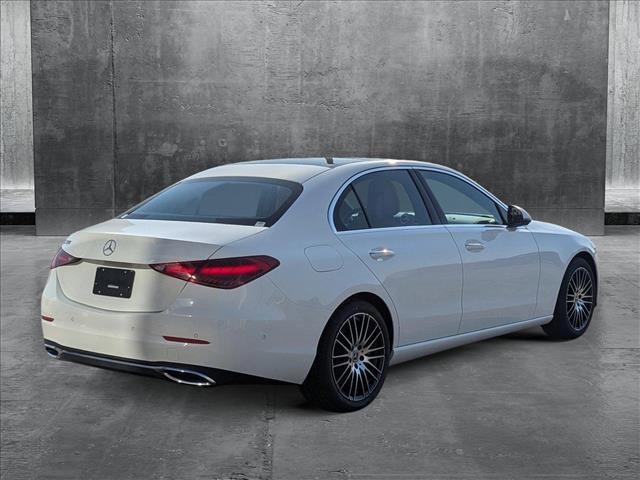 new 2025 Mercedes-Benz C-Class car, priced at $53,900