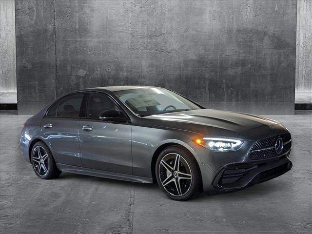 new 2024 Mercedes-Benz C-Class car, priced at $64,275