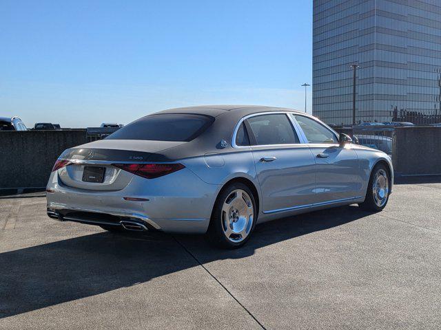 new 2024 Mercedes-Benz Maybach S 580 car, priced at $219,950