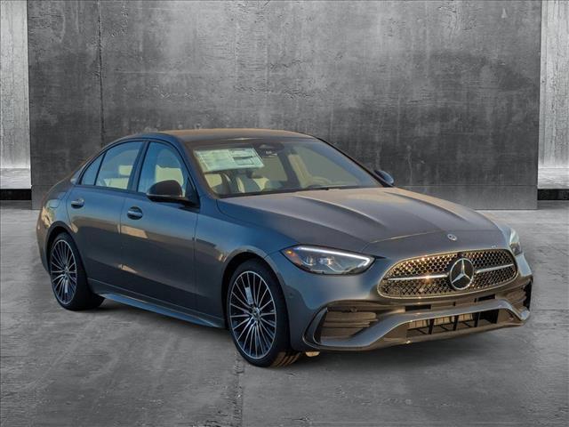 new 2024 Mercedes-Benz C-Class car, priced at $57,455