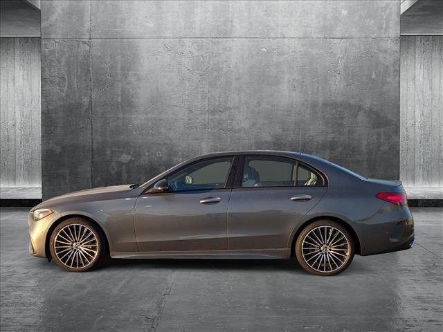 new 2024 Mercedes-Benz C-Class car, priced at $57,455