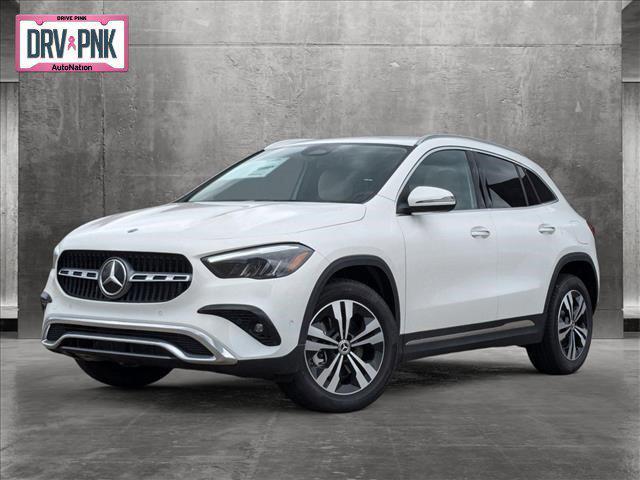 new 2025 Mercedes-Benz GLA 250 car, priced at $45,615