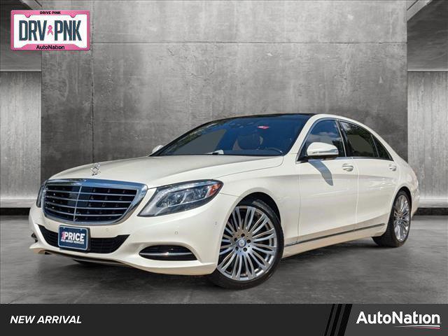 used 2017 Mercedes-Benz S-Class car, priced at $32,581