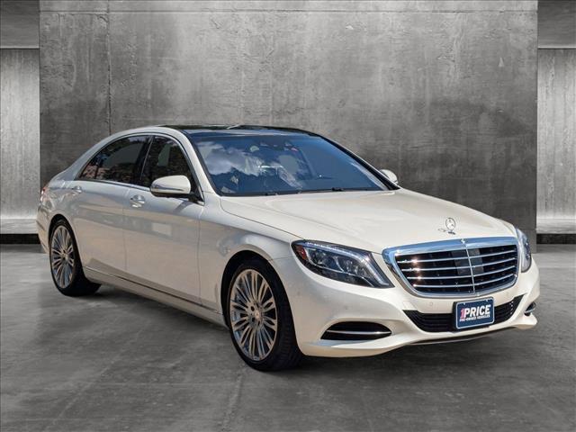 used 2017 Mercedes-Benz S-Class car, priced at $32,581