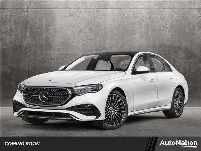 new 2025 Mercedes-Benz E-Class car, priced at $77,395