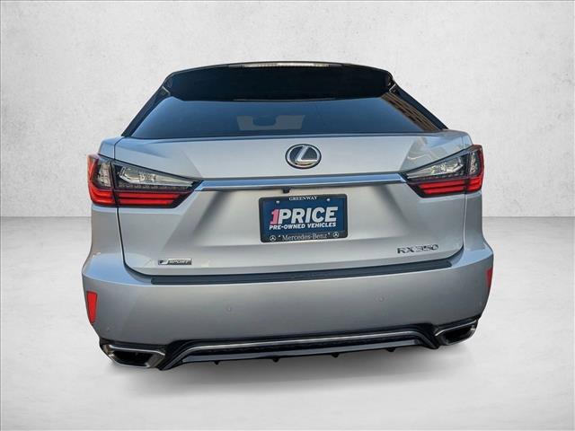 used 2018 Lexus RX 350 car, priced at $28,981