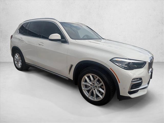 used 2020 BMW X5 car, priced at $33,581