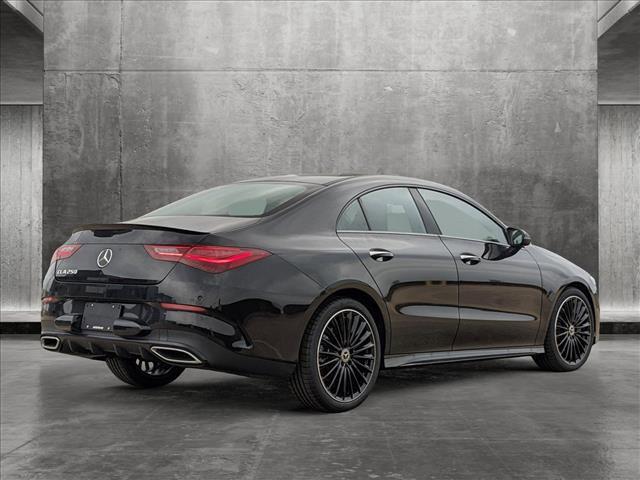 new 2024 Mercedes-Benz CLA 250 car, priced at $52,165