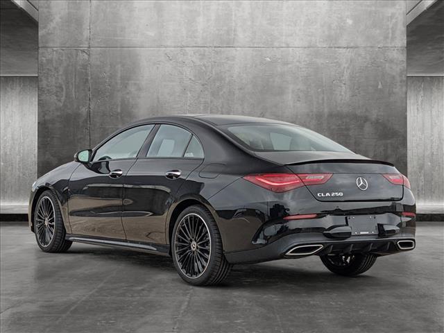 new 2024 Mercedes-Benz CLA 250 car, priced at $52,165