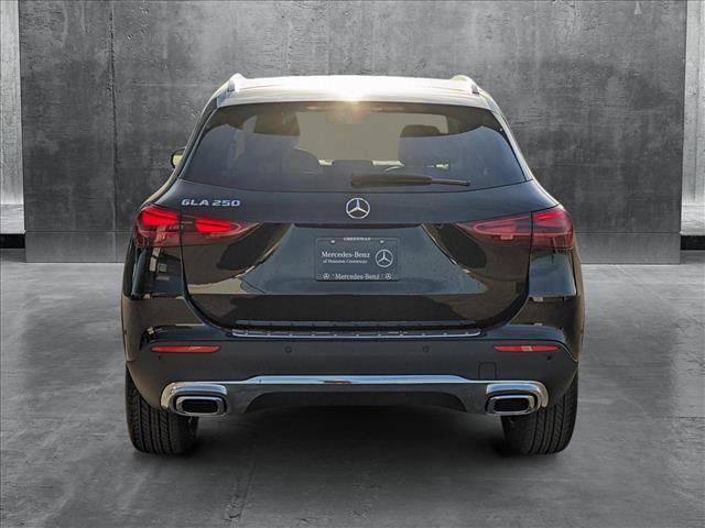 new 2025 Mercedes-Benz GLA 250 car, priced at $46,815