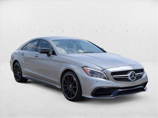 used 2016 Mercedes-Benz AMG CLS car, priced at $32,581