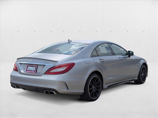 used 2016 Mercedes-Benz AMG CLS car, priced at $32,581