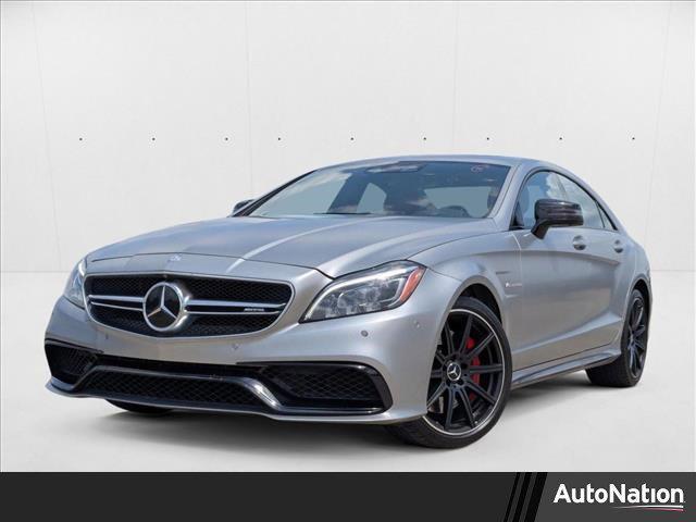 used 2016 Mercedes-Benz AMG CLS car, priced at $32,581