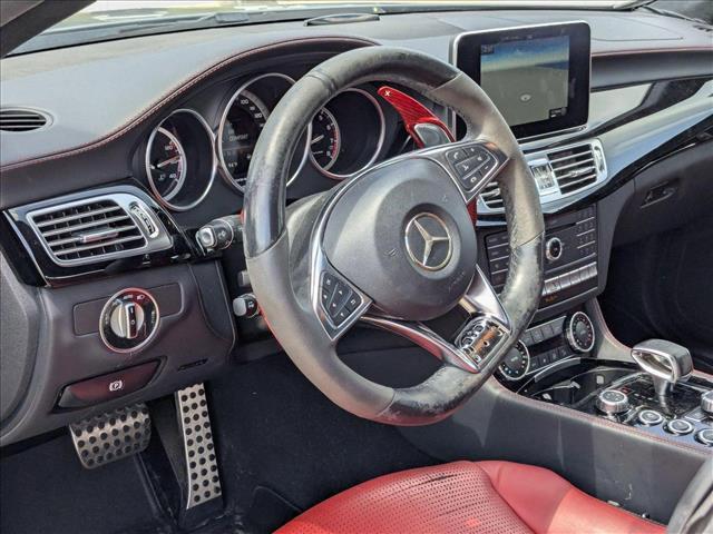 used 2016 Mercedes-Benz AMG CLS car, priced at $32,581