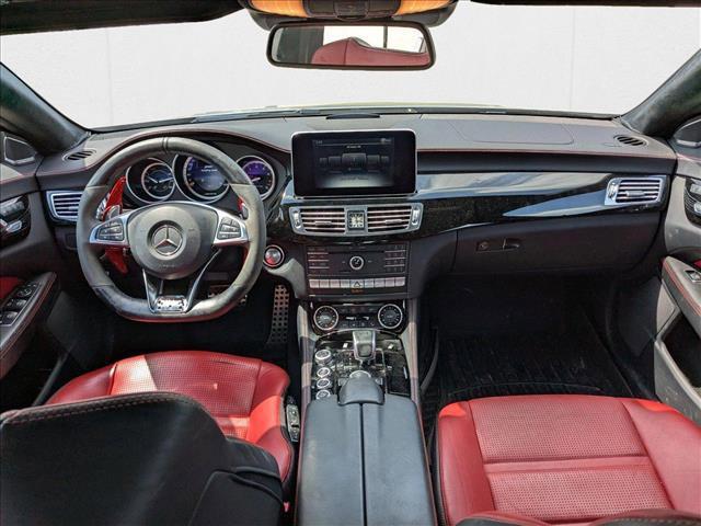 used 2016 Mercedes-Benz AMG CLS car, priced at $32,581