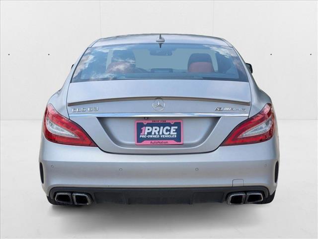 used 2016 Mercedes-Benz AMG CLS car, priced at $32,581