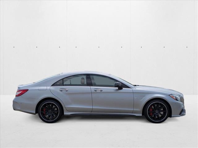 used 2016 Mercedes-Benz AMG CLS car, priced at $32,581