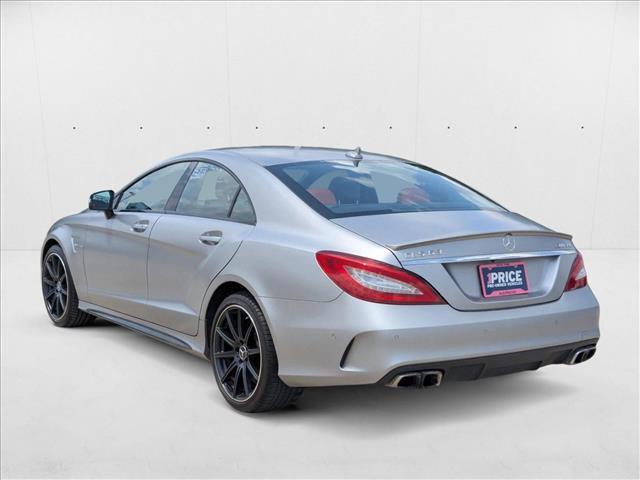 used 2016 Mercedes-Benz AMG CLS car, priced at $32,581