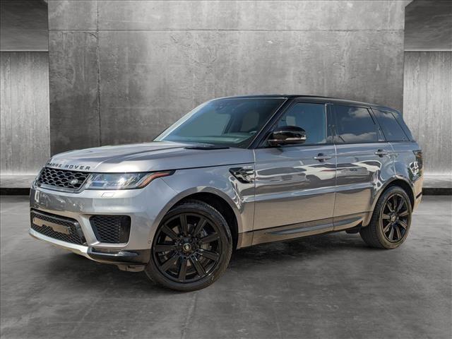 used 2022 Land Rover Range Rover Sport car, priced at $61,495