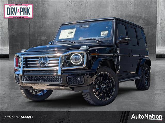 new 2025 Mercedes-Benz G-Class car