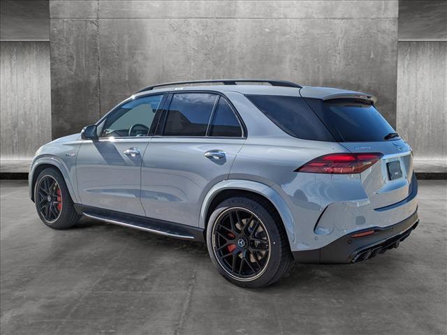 new 2024 Mercedes-Benz AMG GLE 63 car, priced at $140,410