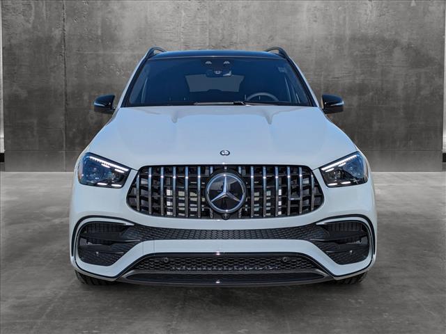 new 2024 Mercedes-Benz AMG GLE 63 car, priced at $140,410