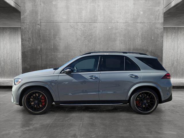 new 2024 Mercedes-Benz AMG GLE 63 car, priced at $140,410