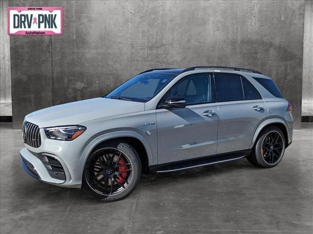 new 2024 Mercedes-Benz AMG GLE 63 car, priced at $140,410