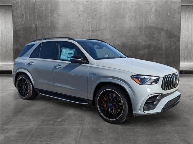 new 2024 Mercedes-Benz AMG GLE 63 car, priced at $140,410