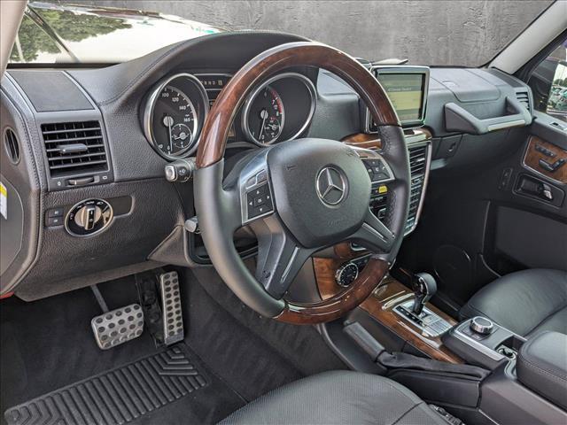 used 2013 Mercedes-Benz G-Class car, priced at $55,986