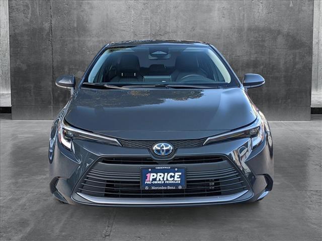 used 2024 Toyota Corolla Hybrid car, priced at $26,978