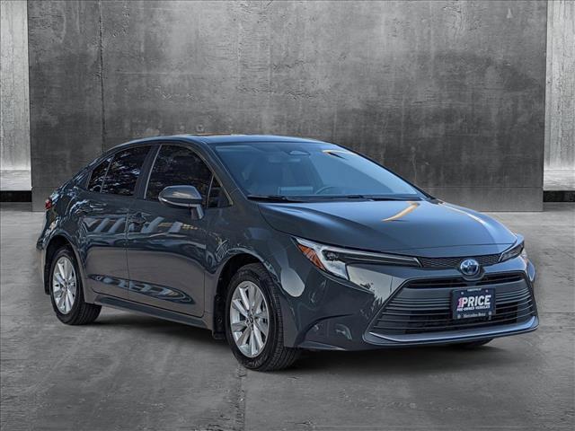 used 2024 Toyota Corolla Hybrid car, priced at $26,978