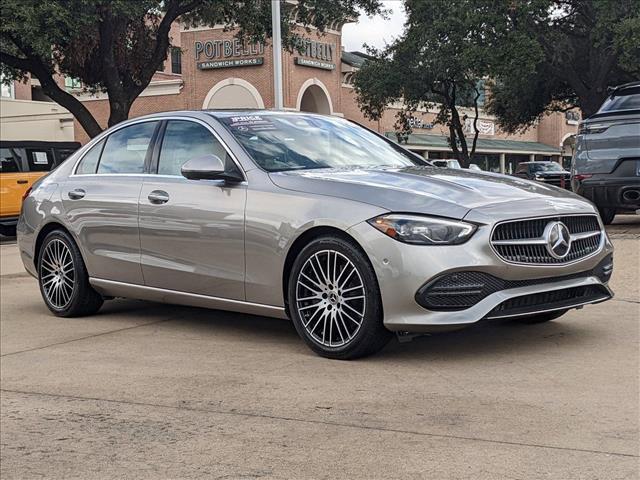 used 2024 Mercedes-Benz C-Class car, priced at $43,777