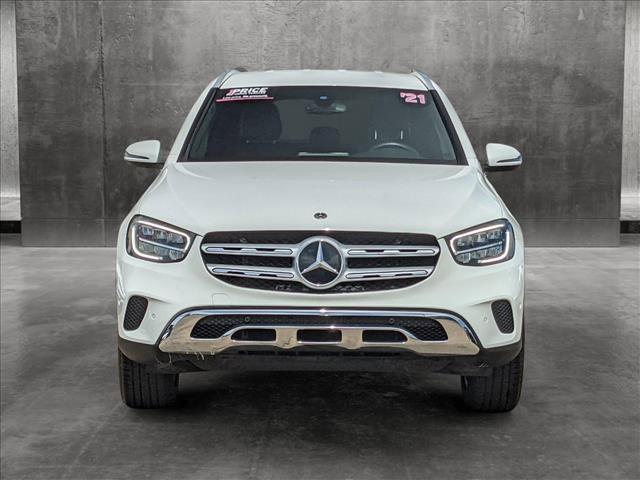 used 2021 Mercedes-Benz GLC 300 car, priced at $30,986