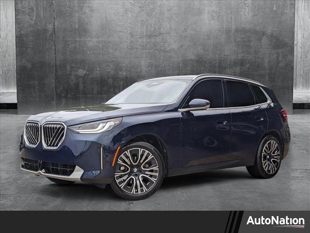 used 2025 BMW X3 car, priced at $50,997