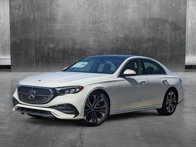 new 2025 Mercedes-Benz E-Class car, priced at $64,685