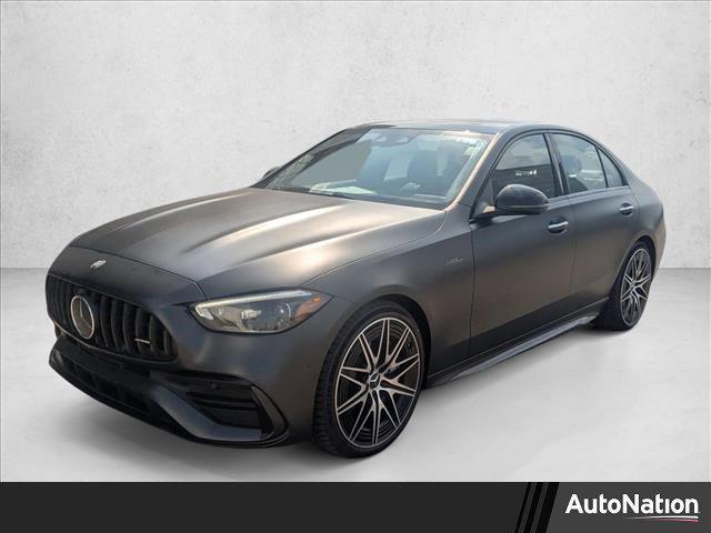 new 2026 Mercedes-Benz AMG C 43 car, priced at $80,980