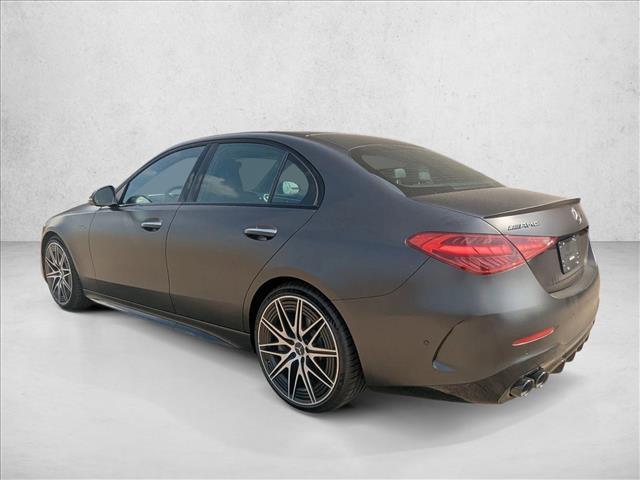 new 2026 Mercedes-Benz AMG C 43 car, priced at $80,980