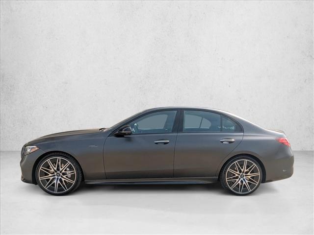 new 2026 Mercedes-Benz AMG C 43 car, priced at $80,980