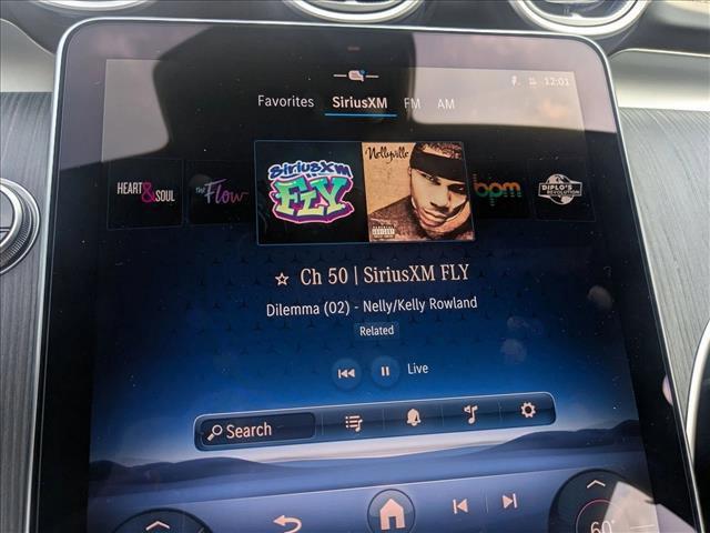 new 2026 Mercedes-Benz AMG C 43 car, priced at $80,980