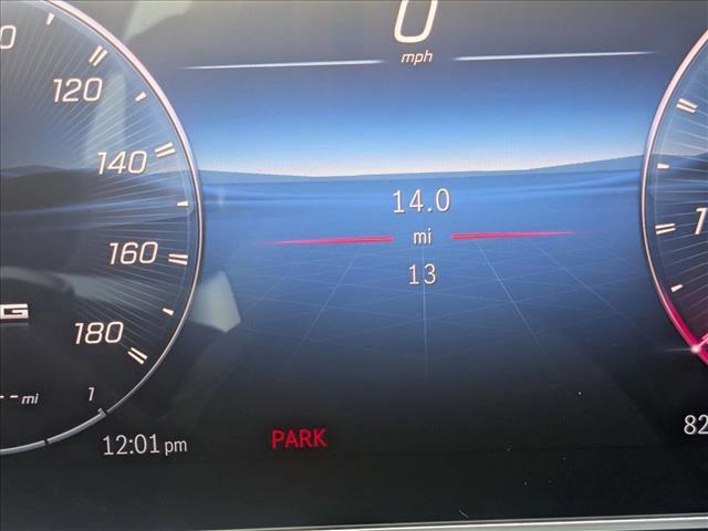 new 2026 Mercedes-Benz AMG C 43 car, priced at $80,980