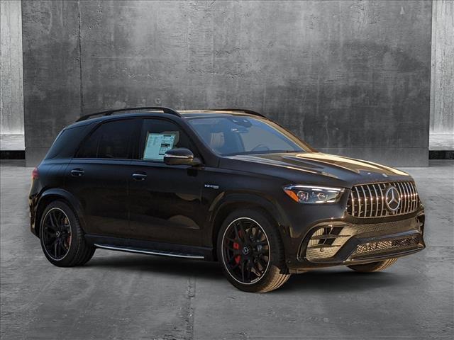 new 2025 Mercedes-Benz AMG GLE 63 car, priced at $143,890