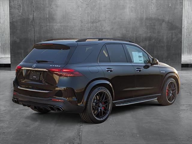 new 2025 Mercedes-Benz AMG GLE 63 car, priced at $143,890