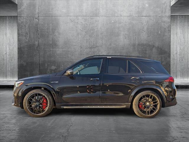 new 2025 Mercedes-Benz AMG GLE 63 car, priced at $143,890