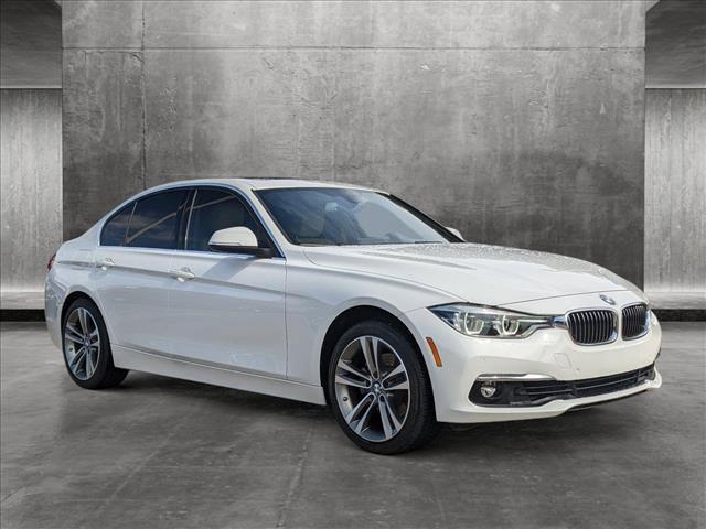 used 2018 BMW 330 car, priced at $19,499