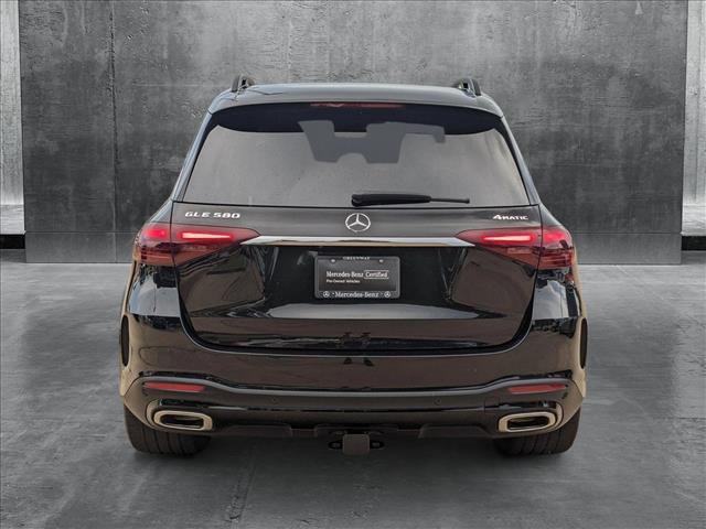 used 2024 Mercedes-Benz GLE 580 car, priced at $83,659
